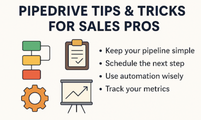 Pipedrive Tips & Tricks for Sales Pros