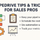 Pipedrive Tips & Tricks for Sales Pros