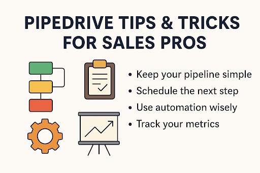 Pipedrive Tips & Tricks for Sales Pros