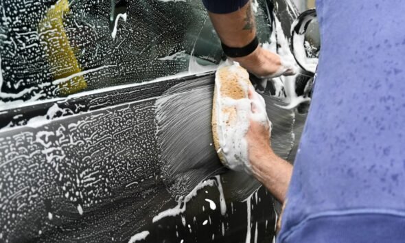 Car Valet Services Over Traditional Car Washes