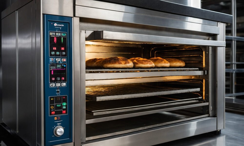 Commercial Deck Oven