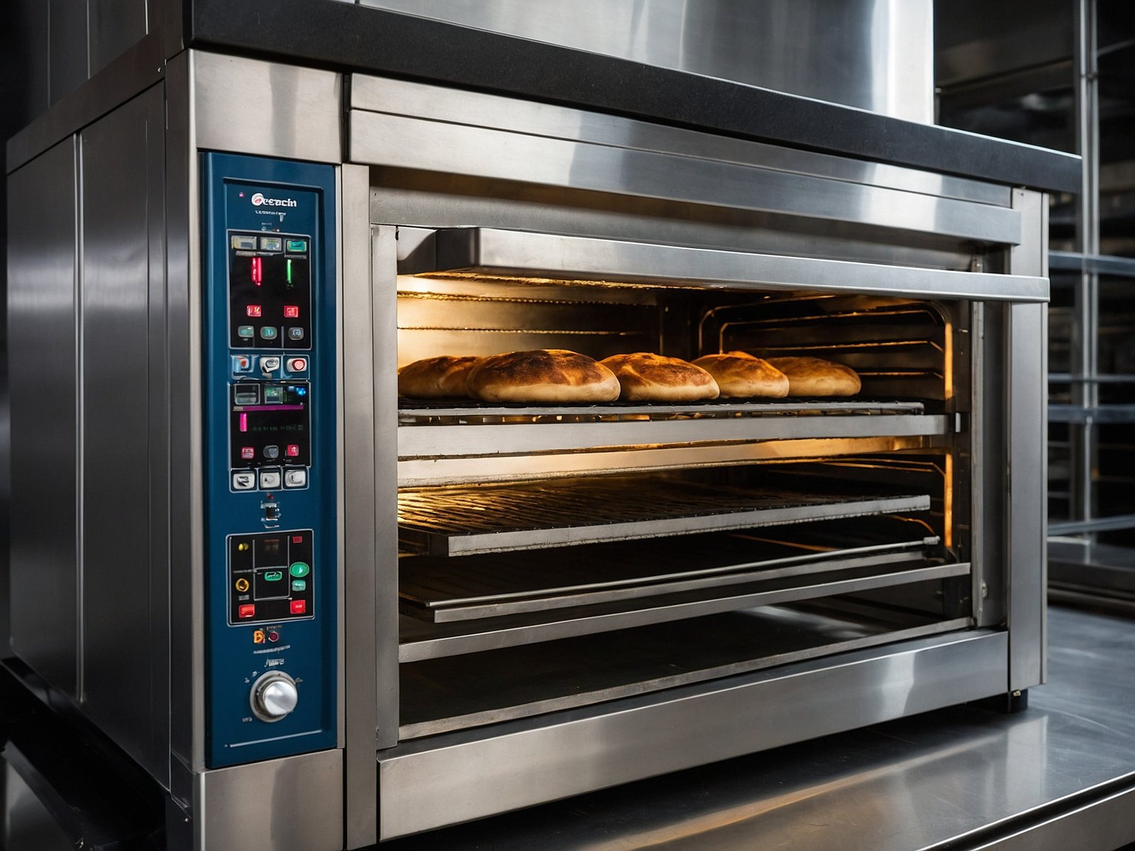 Commercial Deck Oven