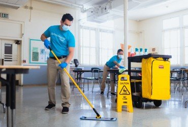Commercial Office Cleaning Service
