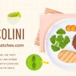 Crocolini: A Hybrid of Broccoli and Gai Lan