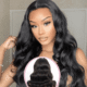 Glueless Lace Wigs and Human Hair Half Wigs