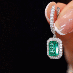 What Gives Green Gems Their Color? A Look Inside the Science
