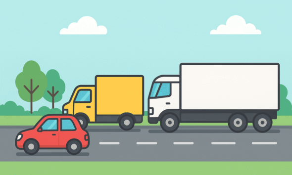 How Your Vehicle's Size Impacts Others on the Road