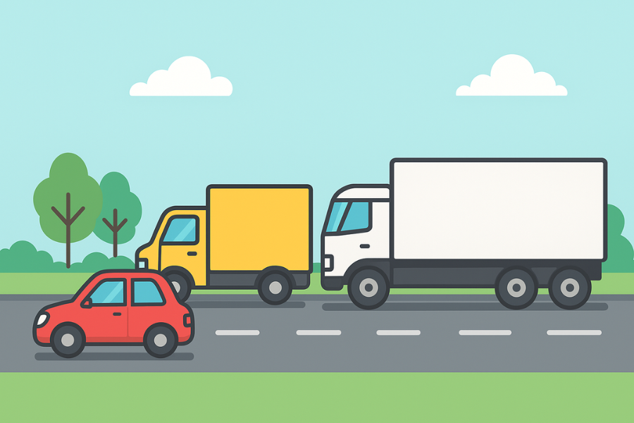 How Your Vehicle's Size Impacts Others on the Road