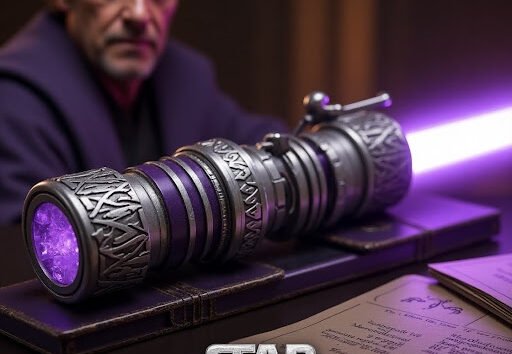 Mace Windu Lightsaber Replica