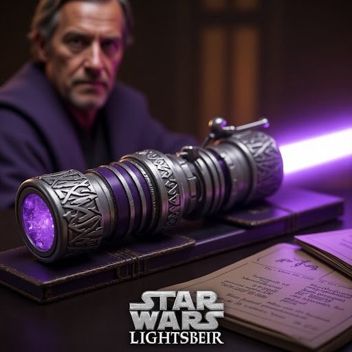Mace Windu Lightsaber Replica