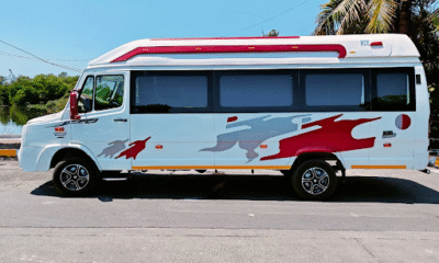Tempo Traveller Rentals