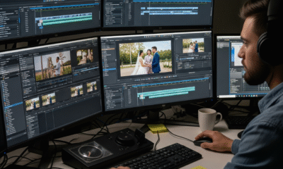 Top Tips for Choosing the Right Wedding Film Editor for Your Special Day