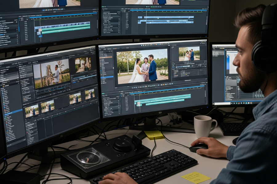 Top Tips for Choosing the Right Wedding Film Editor for Your Special Day