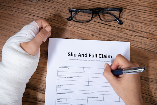 Valid Slip and Fall Claim