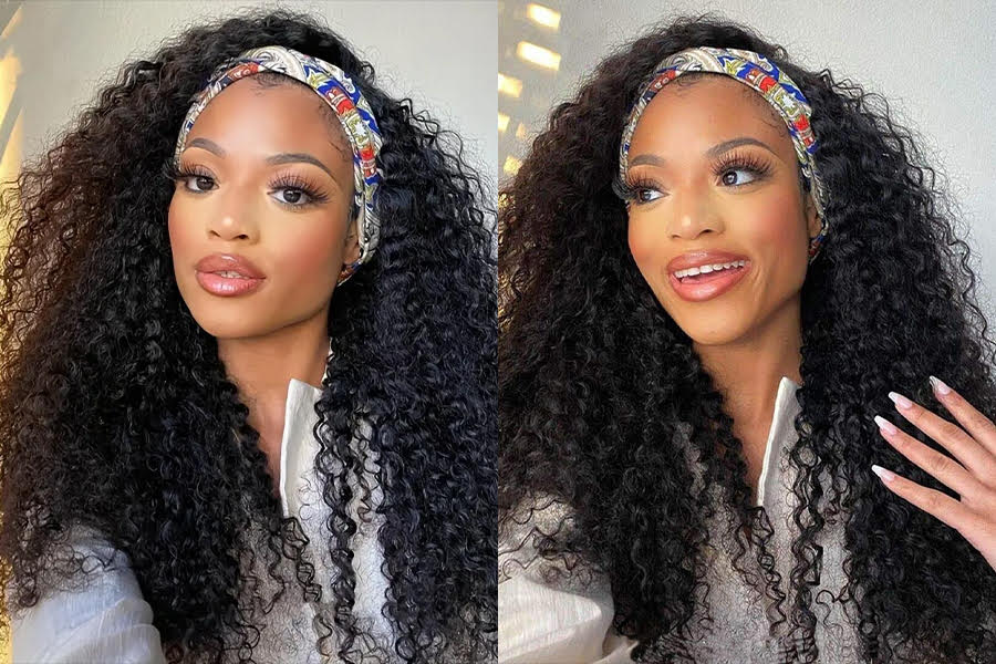 Wavymy Hair Headband Wig