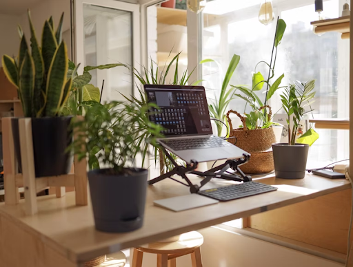 working remotely