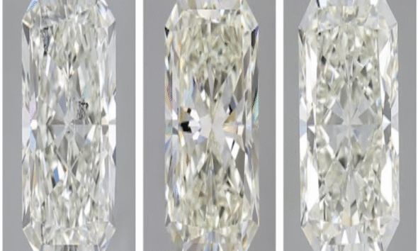 3 Carat Emerald-Cut vs. Radiant-Cut Diamonds