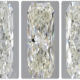 3 Carat Emerald-Cut vs. Radiant-Cut Diamonds