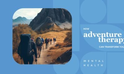Adventure Therapy Helps Heal Mind