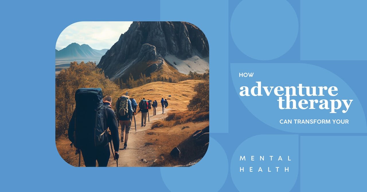 Adventure Therapy Helps Heal Mind