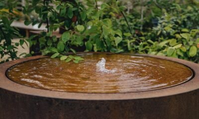 Corten Steel Water
