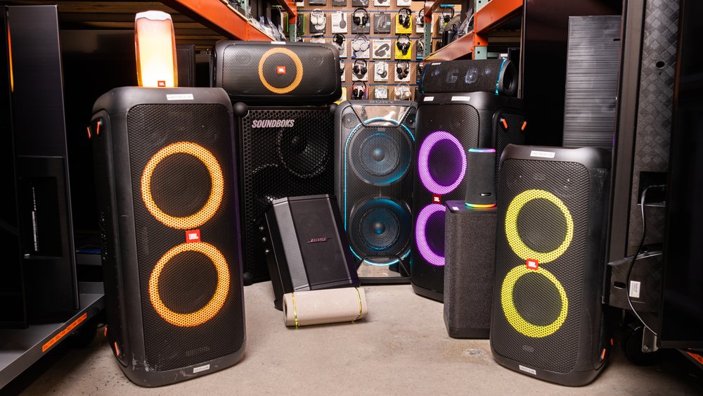 Good Party Speakers