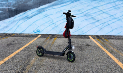 Heavy-Duty Scooter