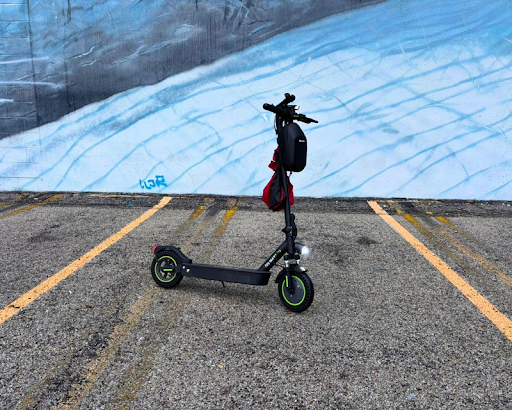 Heavy-Duty Scooter