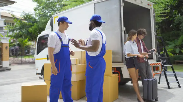 Hiring a Moving Company
