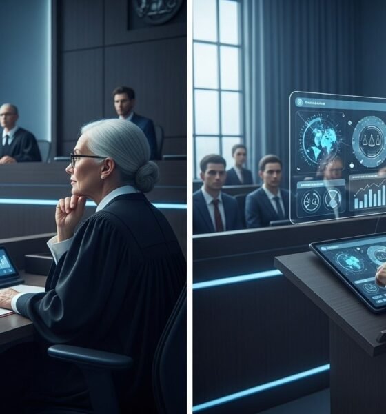 Legal AI in Courtrooms