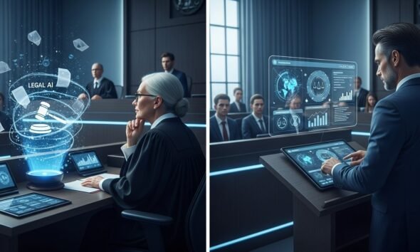 Legal AI in Courtrooms