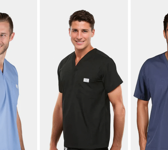 Medical Scrubs for Men