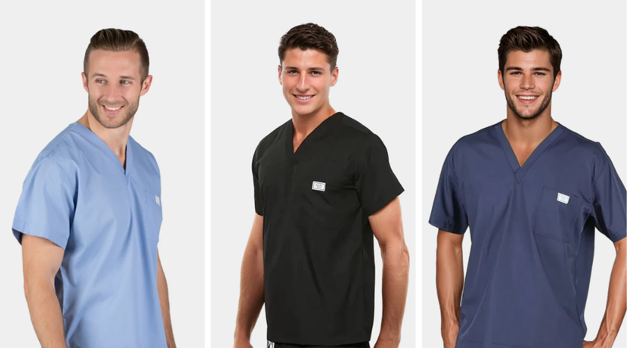 Medical Scrubs for Men