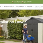 Best Outdoor Storage Sheds: Lifetime vs. Suncast vs. Patiowell