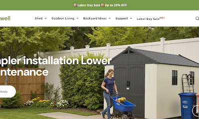 Outdoor Storage Sheds