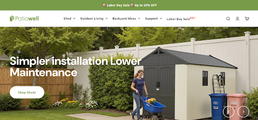 Outdoor Storage Sheds