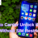 Unlock iPhone Fast