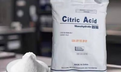 Uses for Citric Acid