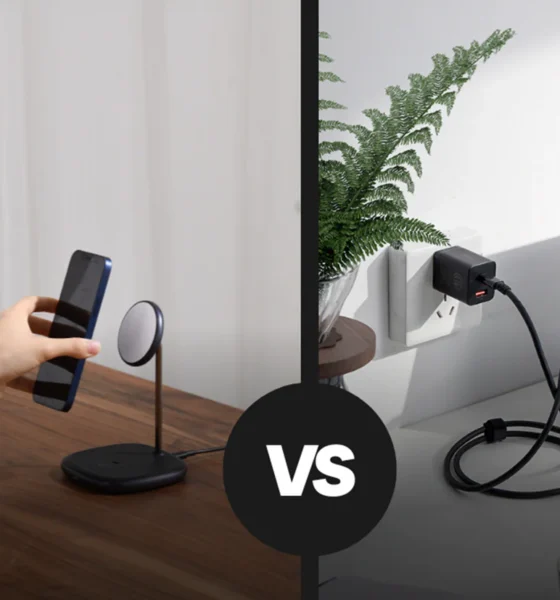 Wireless Phone Charger vs Wireless Charging Station