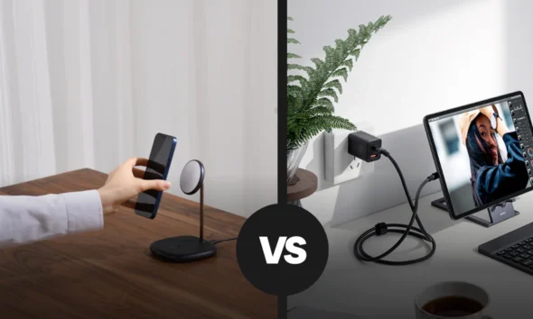 Wireless Phone Charger vs Wireless Charging Station