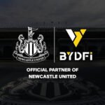 NEWCASTLE UNITED ANNOUNCE MULTI-YEAR PARTNERSHIP WITH BYDFi