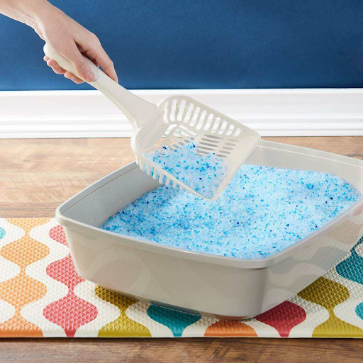 cat litter crystals