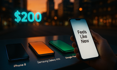 Best Refurbished Phones Under $200 in Australia