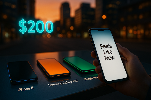 Best Refurbished Phones Under $200 in Australia