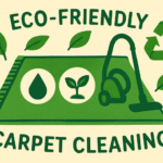 New Trends in Eco-Friendly Carpet Cleaning Solutions
