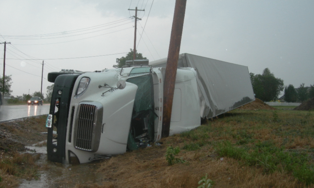 Commercial Vehicle Collision
