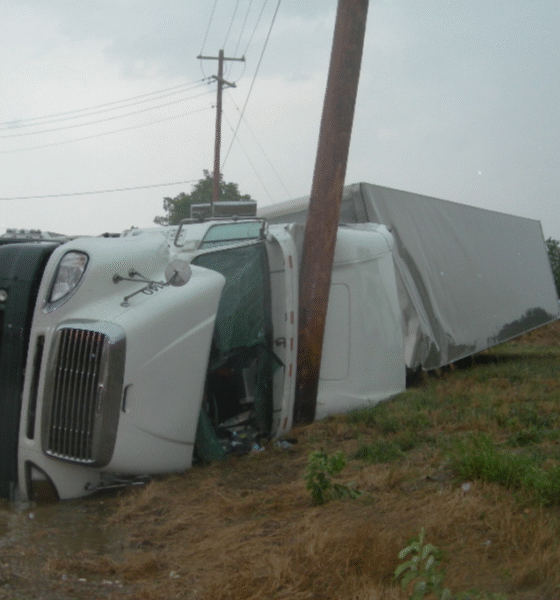 Commercial Vehicle Collision