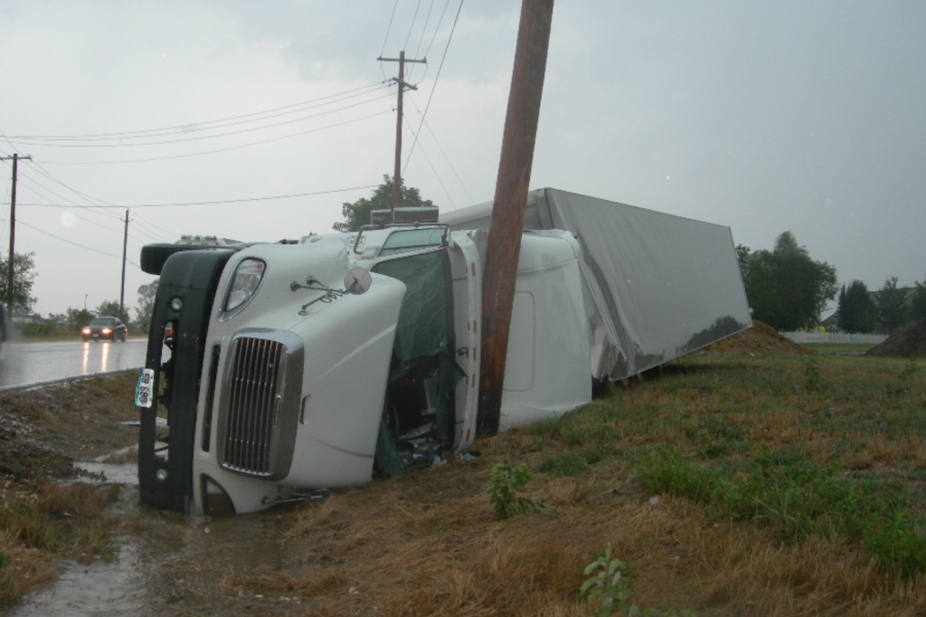 Commercial Vehicle Collision