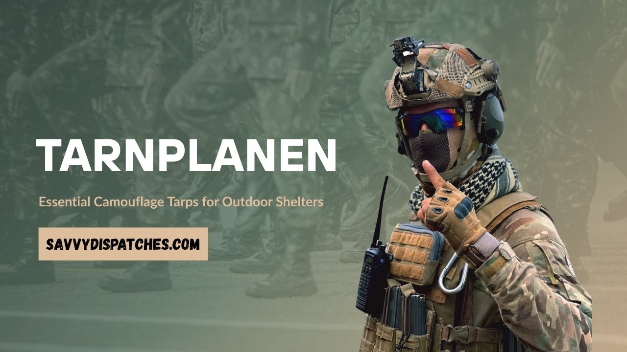 Tarnplanen