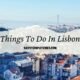Things To Do In Lisbon